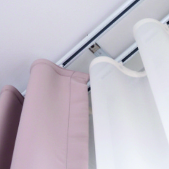 Tracks and Bars - Home Curtains Mauritius